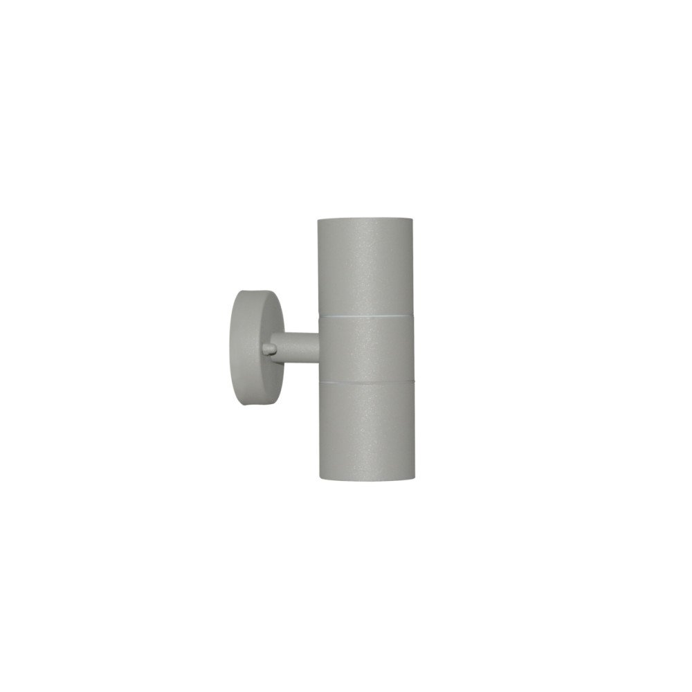 Immax NEO PARED Smart double outdoor spotlight, gray, 2x GU10 Zigbee 3.0