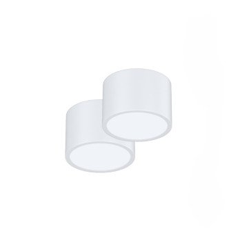 Immax NEO set 2x RONDATE Smart ceiling lights 15cm 12W white Zigbee 3.0 +remote control