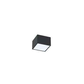 Immax NEO CANTO Smart ceiling light 15x15cm 12W black Zigbee 3.0