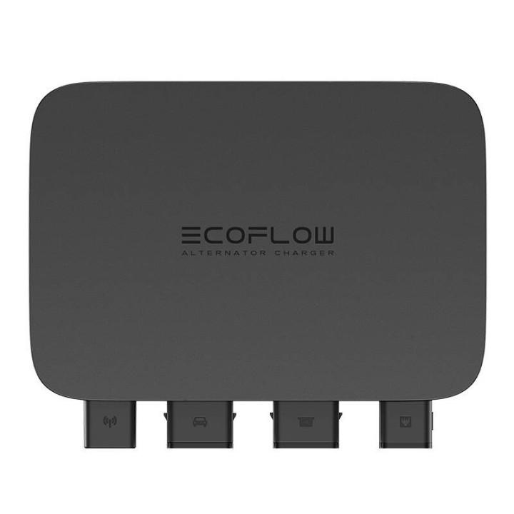 EcoFlow generaatori laadija