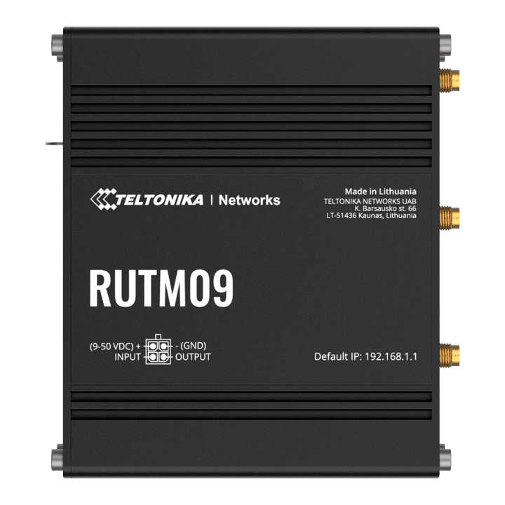 Teltonika RUTM09 LTE-reititin CAT6 1G Gigabit Ethernet