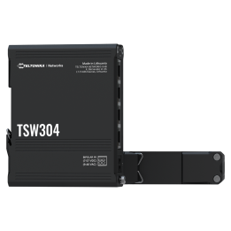 TELTONIKA TK-TSW304 Managed PoE Network Switch, 1 Port Gigabit