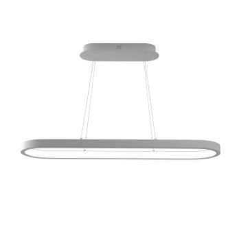 Immax NEO HIPODROMO Smart riippuvalaisin 120x30cm, 66W valkoinen Zigbee