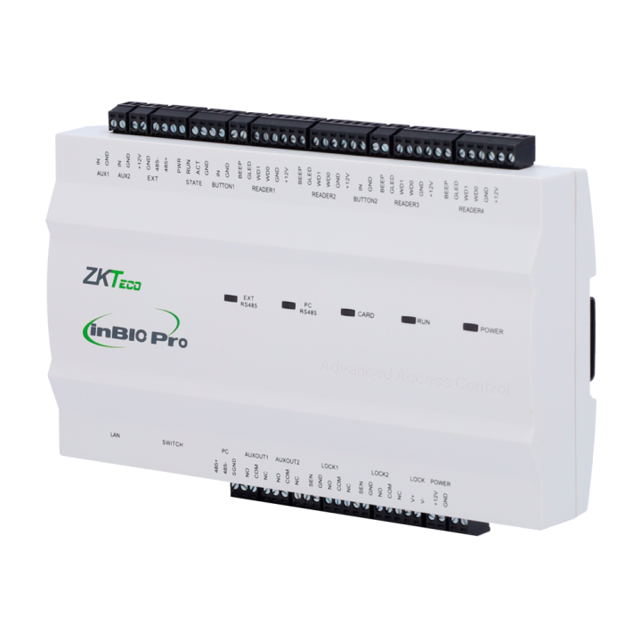 ZKTECO ZK-INBIO260PRO Биометрический терминал отпечатков пальцев RS-485