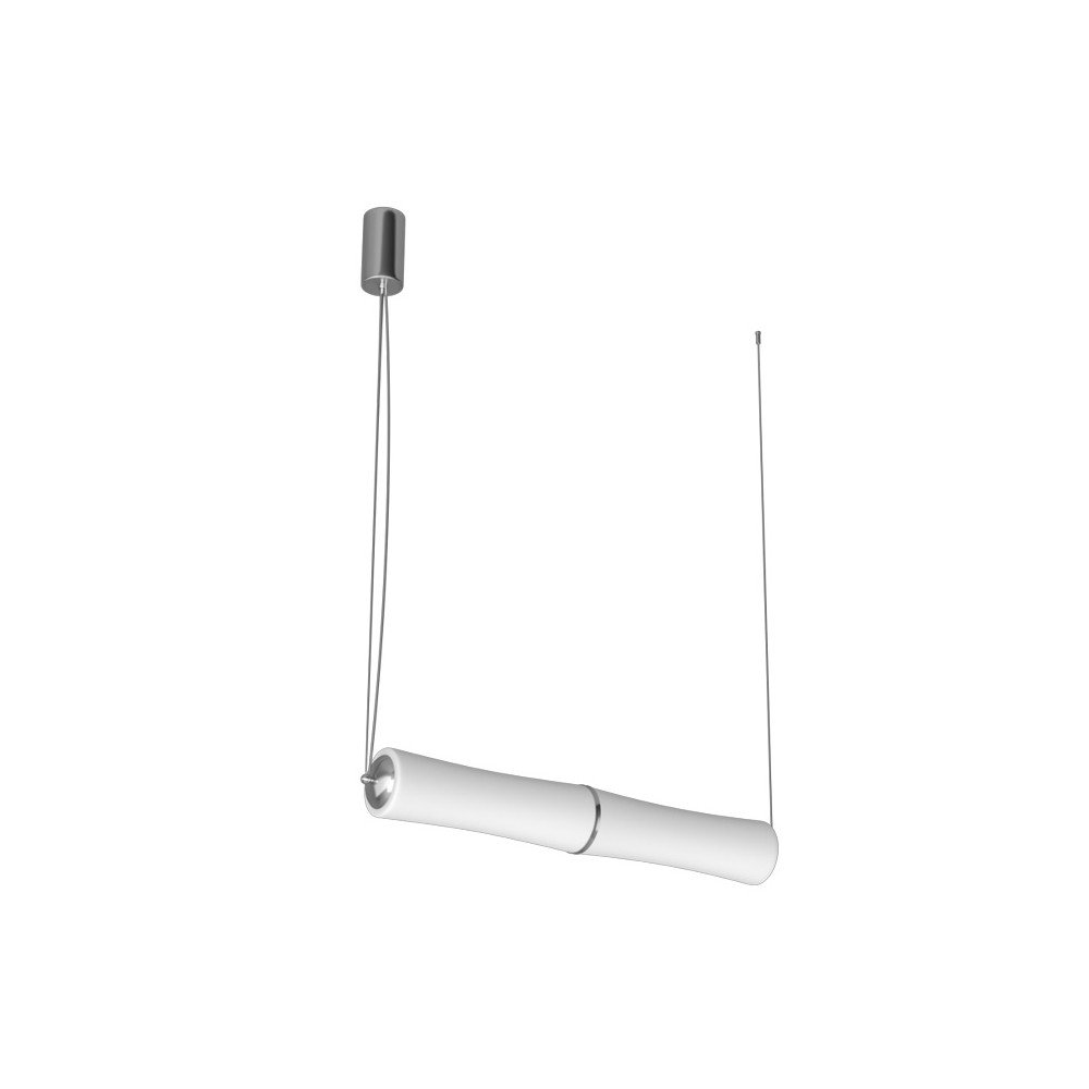 Immax NEO BAMBOOS Smart piekarama lampa 90cm 30W balta Zigbee 3.0