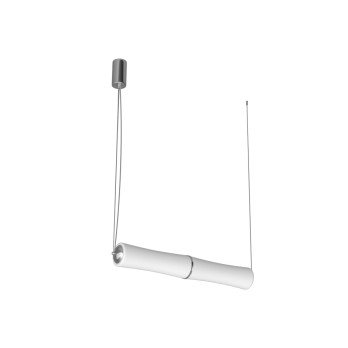 Immax NEO BAMBOOS Smart riippuvalaisin 90cm 30W valkoinen Zigbee 3.0