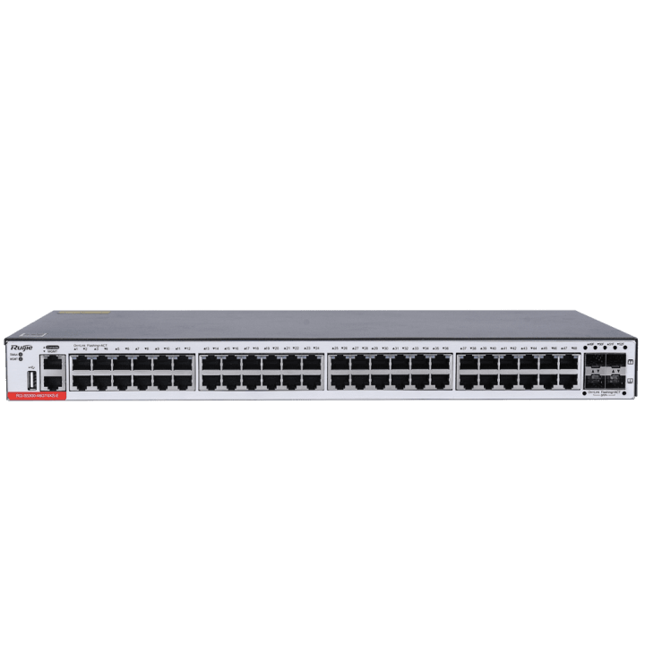 RUIJIE RG-S5300-48GT4XS-E pārvaldāms L3 slēdzis