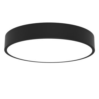 Immax NEO RONDATE SLIM Smart griestu lampa 80 x 7cm 65W melns Zigbee 3.0