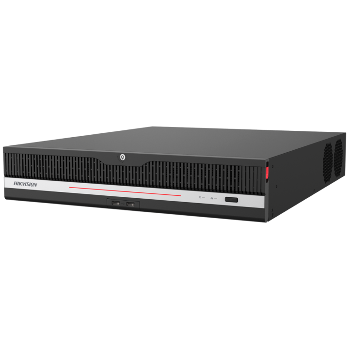 HIKVISION iDS-9664NXI-P8R 64ch 32MP PoE NVR AI