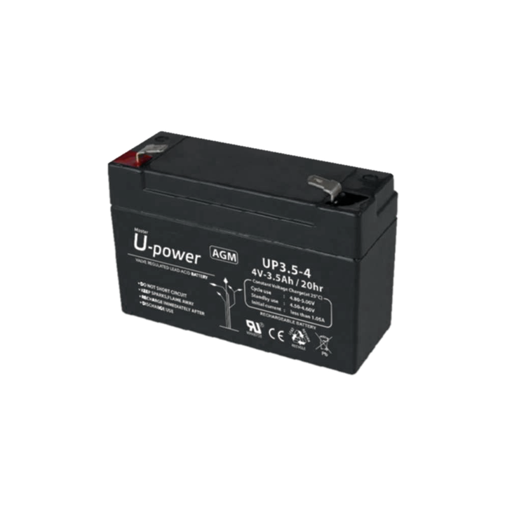 MASTER AKU BATT-4035-U 4V kaasaskantav elektrijaam / akupank