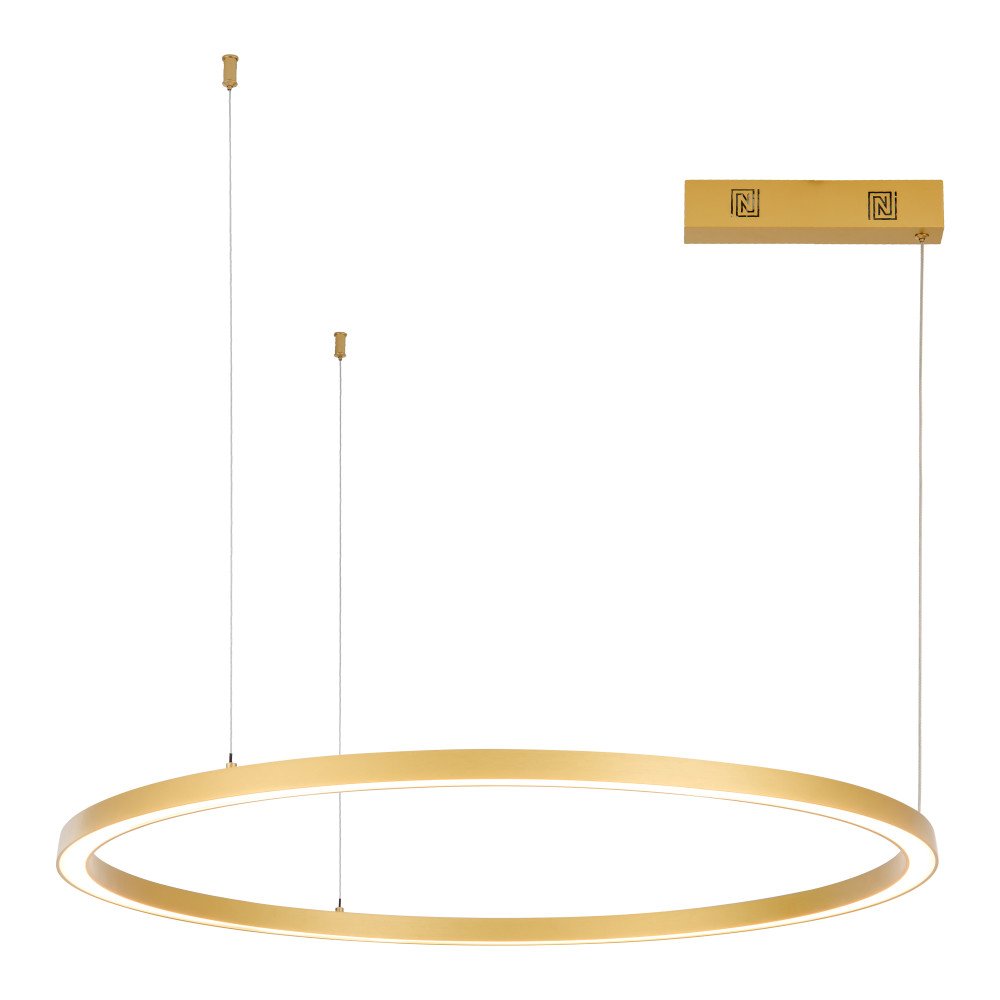 Immax NEO FINO UUSI Smart riipus valo kultaa 80cm CCT 60W, Zigbee 3.0