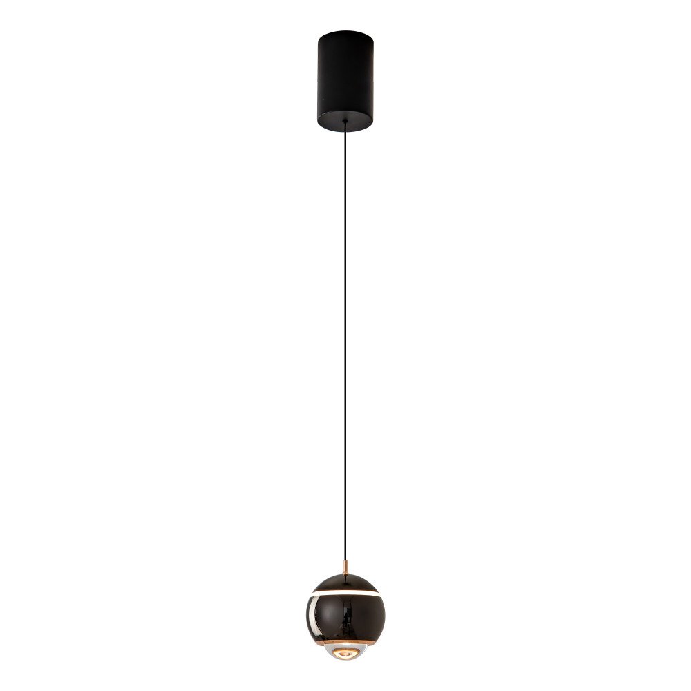 Immax NEO DORMINE Nutikas sissetommatav valgusti, parlmust, D10, 6W, Zigbee 3.0