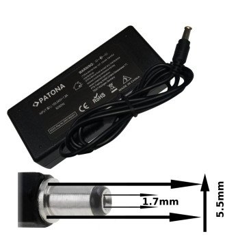 Ikroviklis 18,5V/4,9A 90W konektor 5,5x1,7mm HP EOL