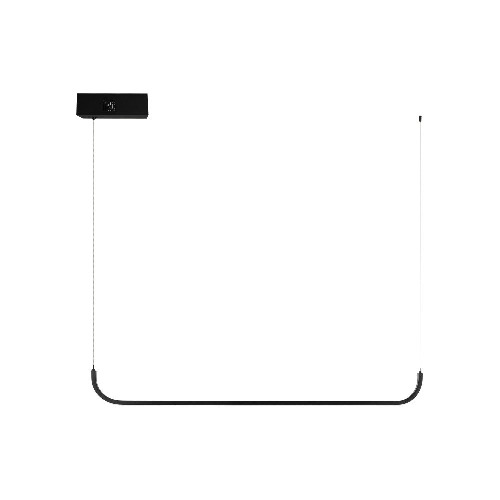 Immax NEO PATTINI Smart pakabinamas sviestuvas 120cm 26W 1820lm juodas Zigbee 3.0