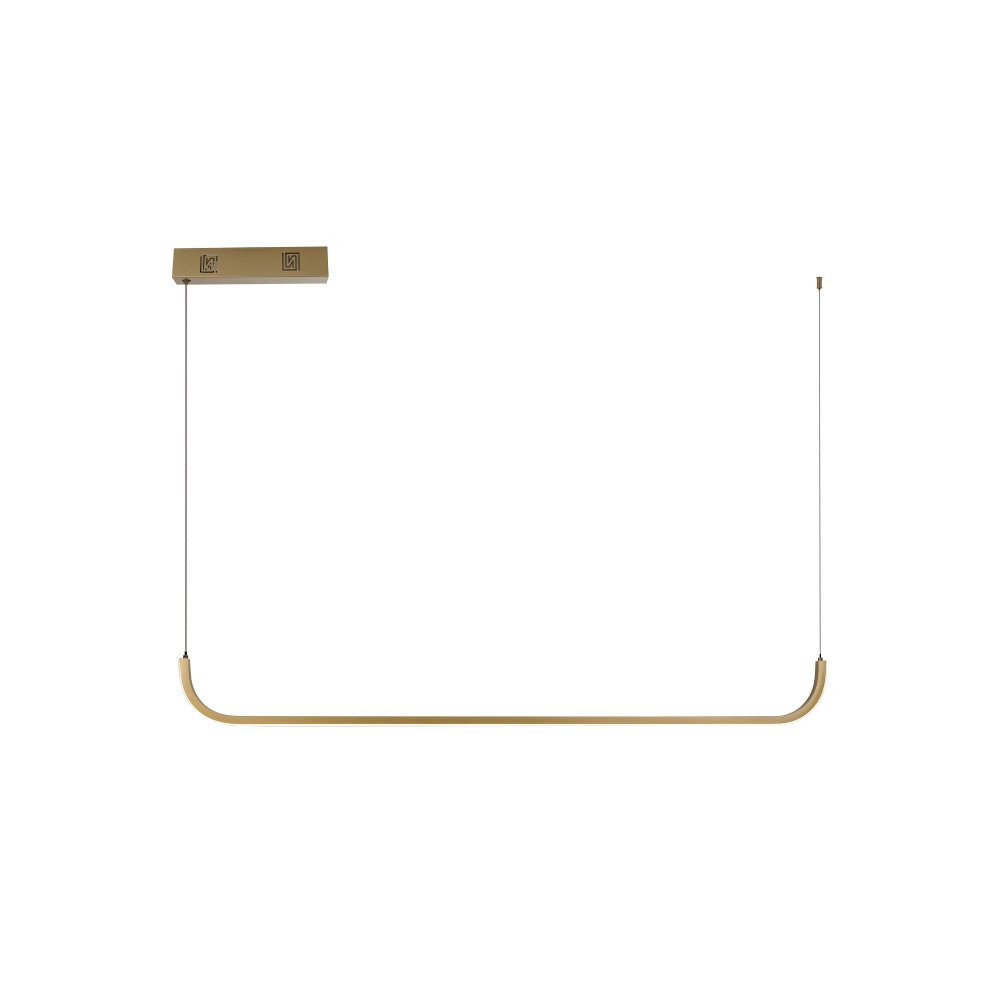 Immax NEO PATTINI Smart rippvalgusti 120cm 26W 1820lm kuldne Zigbee 3.0