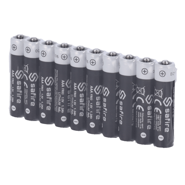 MARCA BLANCA 10XBATT-AAA-FR03 AAA Battery 5V