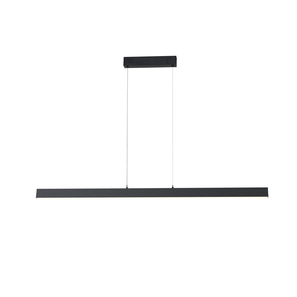 Immax NEO LITE TRIANGOLO Smart pakabinamas sviestuvas juodas 125cm 28W Tuya WiFi su BEACON
