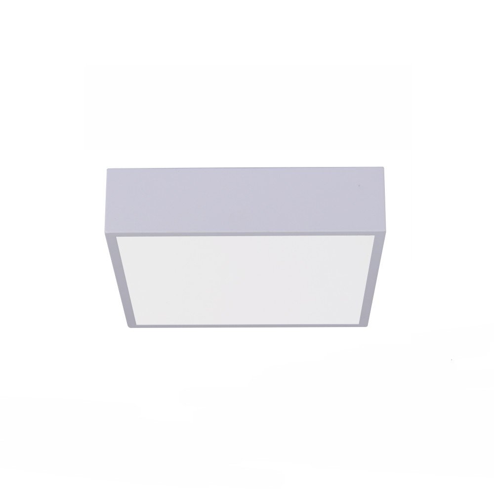 Immax NEO CANTO SLIM Smart griestu lampa 28x28x7cm 22W 1610lm balts Zigbee 3.0