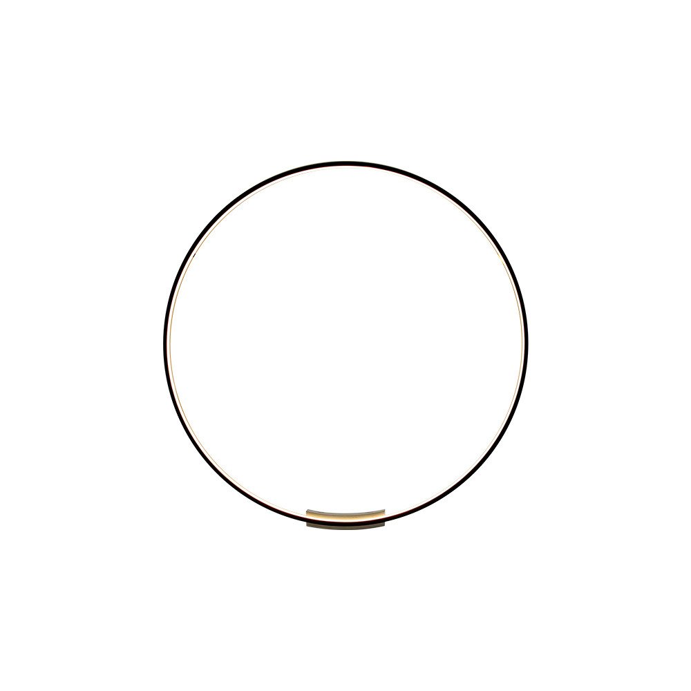 Immax NEO FINO wall +ceiling luminaire black 80cm 50W 3420lm Tuya Zigbee 3,0 with DO