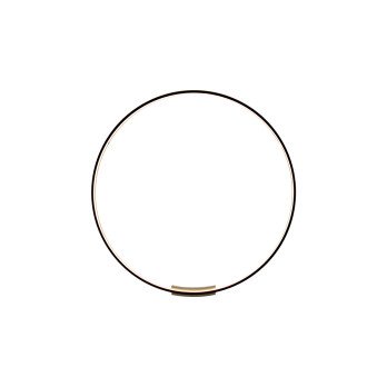 Immax NEO FINO sienas +griestu gaismeklis melns 80cm 50W 3420lm Tuya Zigbee 3,0 ar DO