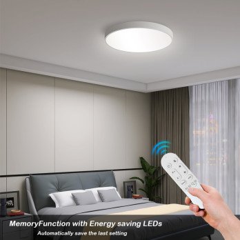 Immax NEO LITE SEMPLICI Smart ceiling light WHITE 40cm 36W 2736 lm Tuya WiFi BEACON