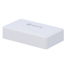 SAFIRE SF-SW05-G Managed Gigabit PoE Network Switch, 5 Ports