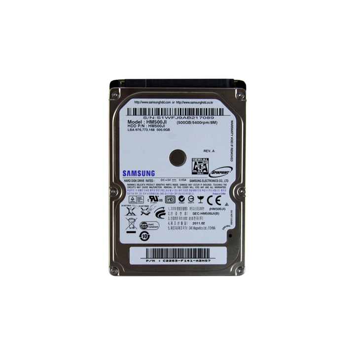 NACIONAL HD500GB-2,5 500GB 2.5" SATA Hard Drive