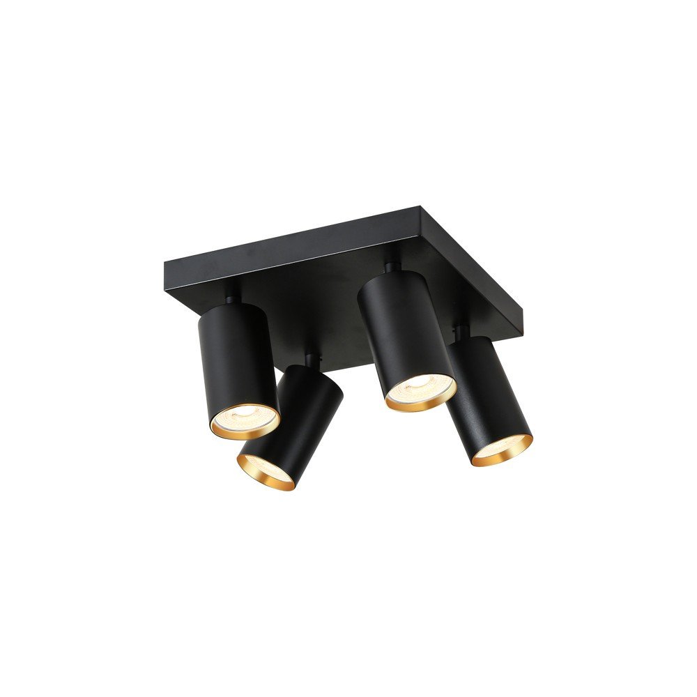 Immax NEO LITE PUNTO-4S Alykas kohdevalo 4 paata, GU10, 6W, RGB+CCT WiFi BEACON