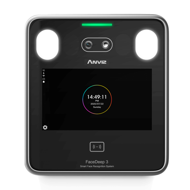 ANVIZ FACEDEEP3-PRO sejas atpazīšanas terminālis