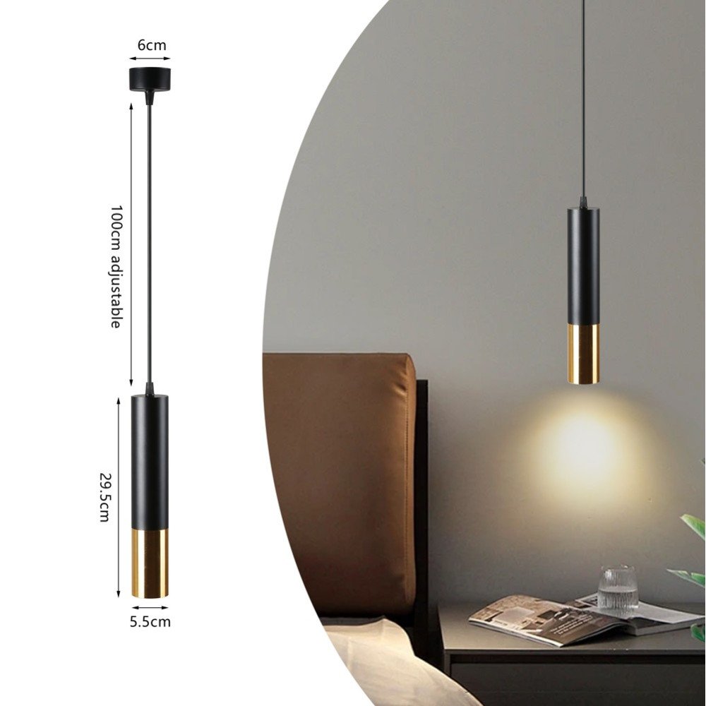 Immax NEO PUNTO-ZG Smart kattoriippuva kohdevalo GU10, 4,8W RGB+CCT Zigbee 3.0