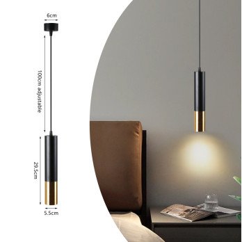Immax NEO PUNTO-ZG Smart kattoriippuva kohdevalo GU10, 4,8W RGB+CCT Zigbee 3.0