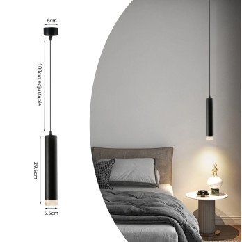 Immax NEO LITE PUNTO-ZA Smart pakabinamas prozektorius GU10 6W, RGB+CCT WiFi BEACON