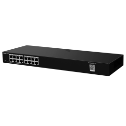 REYEE RG-ES216GC-V2 Managed Gigabit Network Switch, 11 Ports, PoE