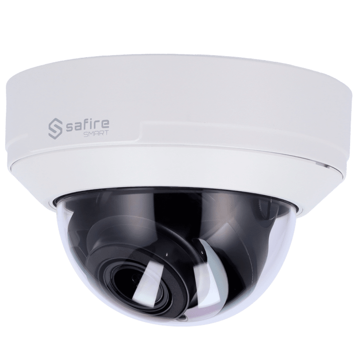 SAFIRE SMART SF-IPD540ZA-6I1 6MP IP PoE Dome Camera with Wi-Fi, IP67, IR 50m