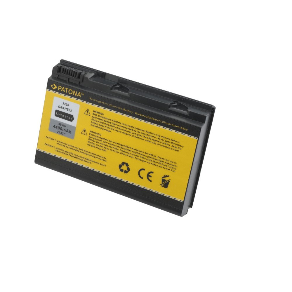 Akumulators ACER EXTENSA 5220/5620 4400mAh Li-Ion 11,1V