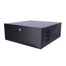 MARCA BLANCA LOCKBOX-4U 4U tīkla skapis melns