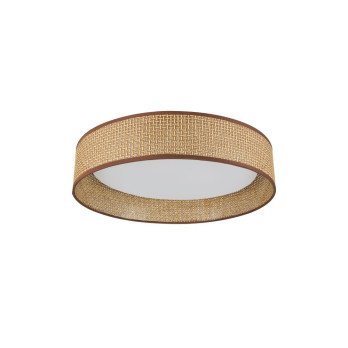 Immax NEO LITE LONA Smart LED laevalgusti, 36W, CCT, WiFi, Tuya, BEACON, pruun - beez