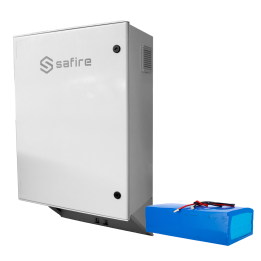 SAFIRE SF-BOX08SOL-BMS-IP55-4800WH 4.8kWh saules baterija