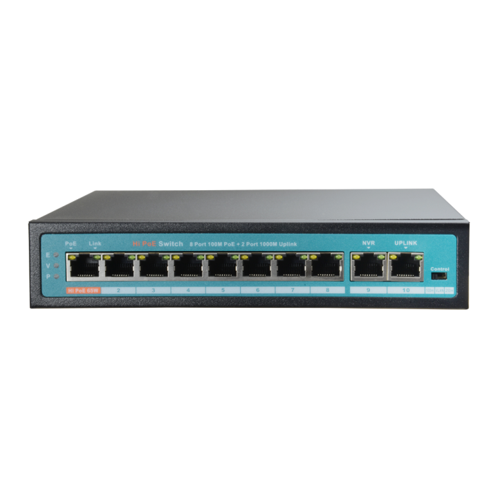 MARCA BLANCA SW1008HIPOE-144 5-Port PoE+ Network Switch
