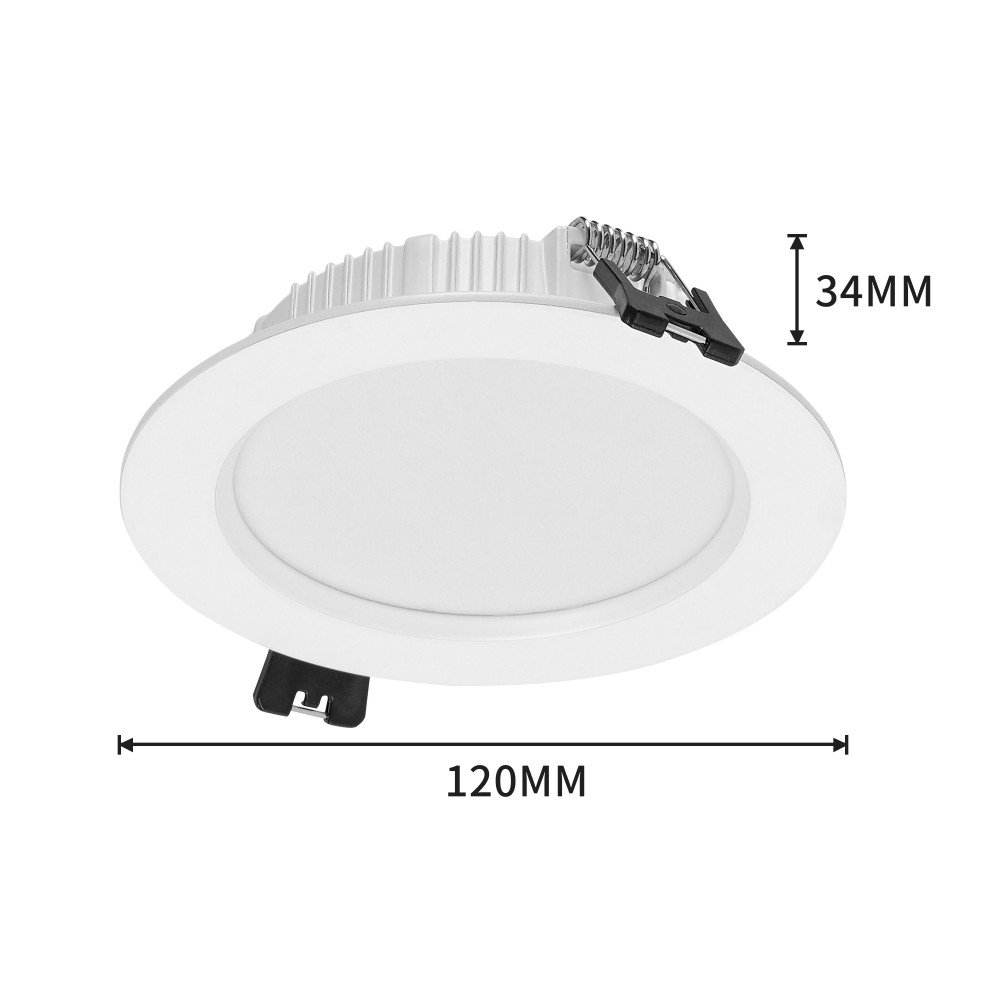 Immax NEO DOWN ceiling luminaire white 12cm 12W WIFI BEACON CCT dimmable