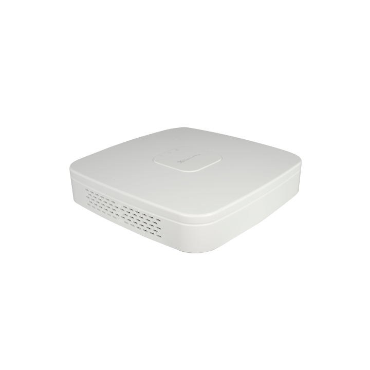 X-SECURITY XS-NVR2104M-4KH 4Ch PoE NVR 8MP
