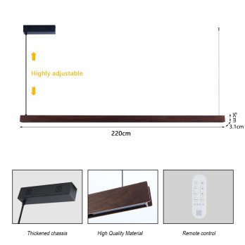 Immax NEO-MADEIRA pahklipuu lineaarne 202cm44W Tuya kaablil WIFI BEACON CCT hamardatav