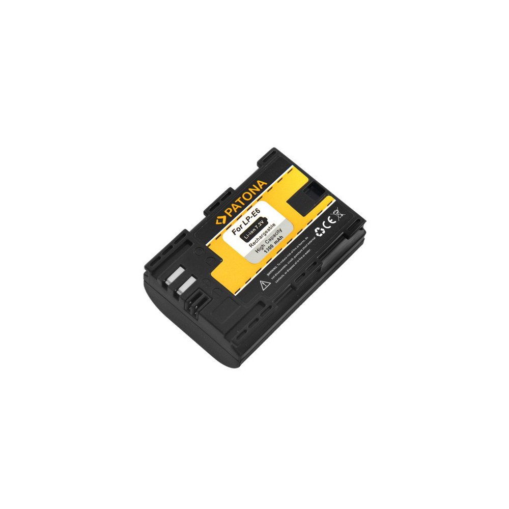 Baterija Canon LP-E6 1300mAh licio jonu