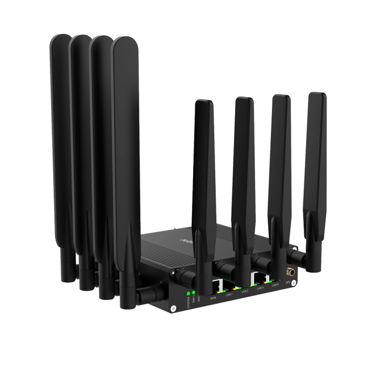 MILESIGHT MS-UR75-504AE-P-W2 Wi-Fi 6 maršrutētājs
