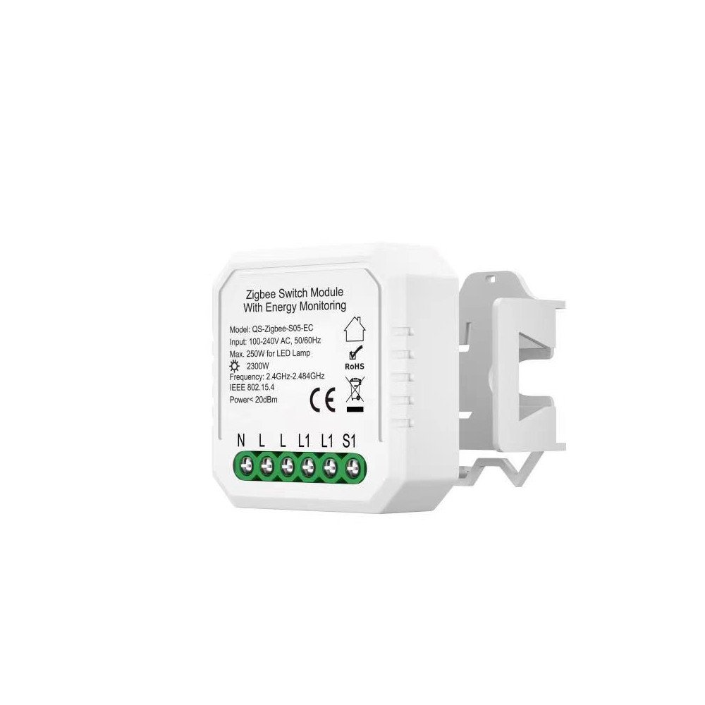 Immax NEO Smart kontrolieris ar paterina merijumu V6 1-pogu Zigbee 3.0