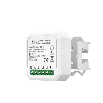 Immax NEO Smart controller with consumption measurement V6 1-button Zigbee 3.0