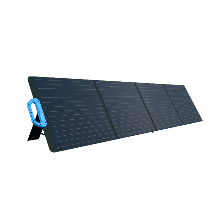 BLUETTI BL-PV200 200 W saulės kolektorių skydelis su MC4 jungtimis, nešiojamas ir sulankstomas, skirtas neprijungtoms elektrinėm