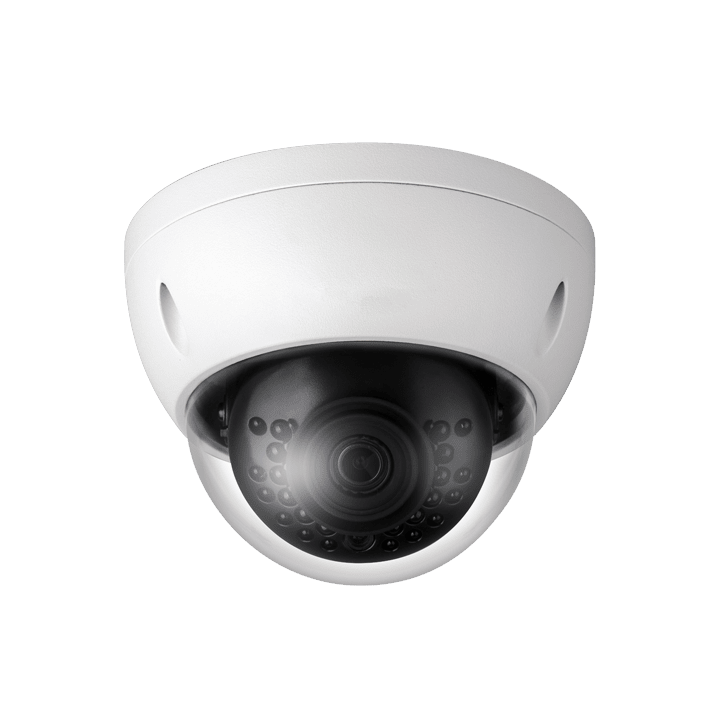 DAHUA IPC-HDBW4120EP-0600B 1,3MP PoE kupola kamera