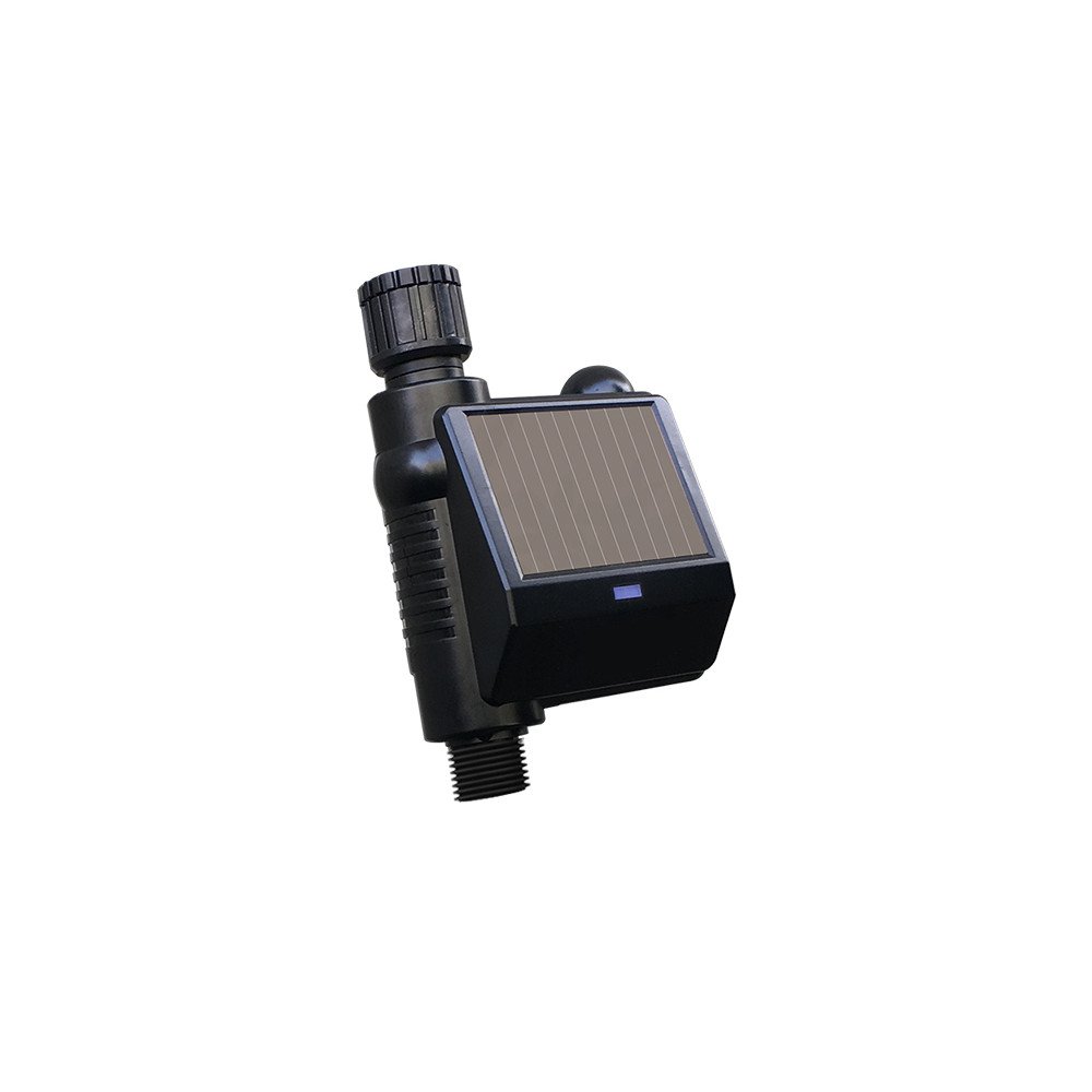 Immax NEO Smart apudenosanas varsts ar saules paneli + augsnes mitruma sensors, zigbee