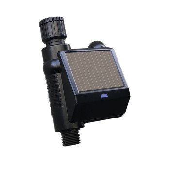 Immax NEO Smart apudenosanas varsts ar saules paneli + augsnes mitruma sensors, zigbee
